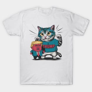 Cats Against Trump T-Shirt